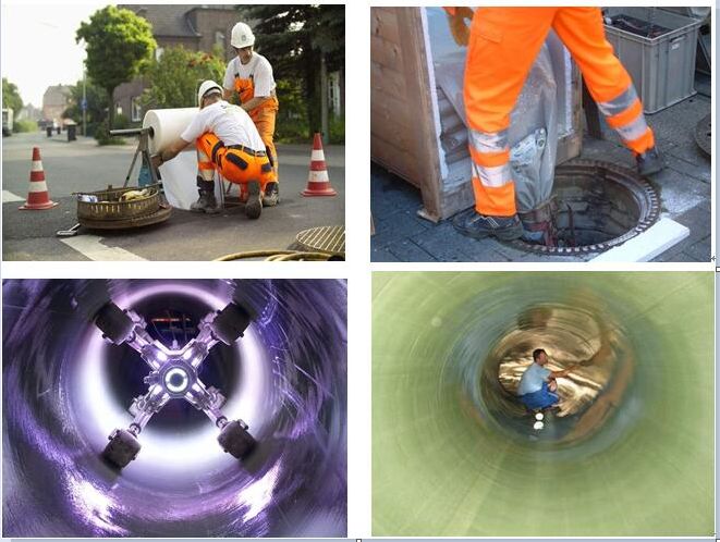 开化管道光固化修复