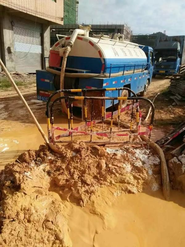 开化工地淤泥清淤