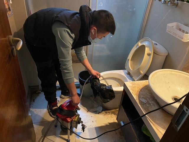 开化马桶疏通-疏通下水道