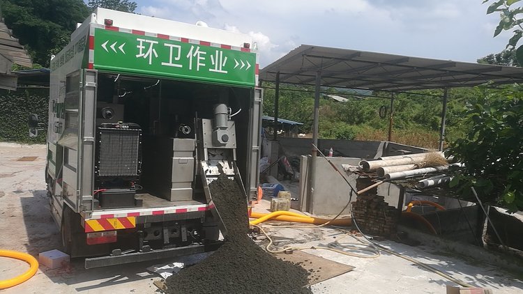 开化污泥干湿分离技术