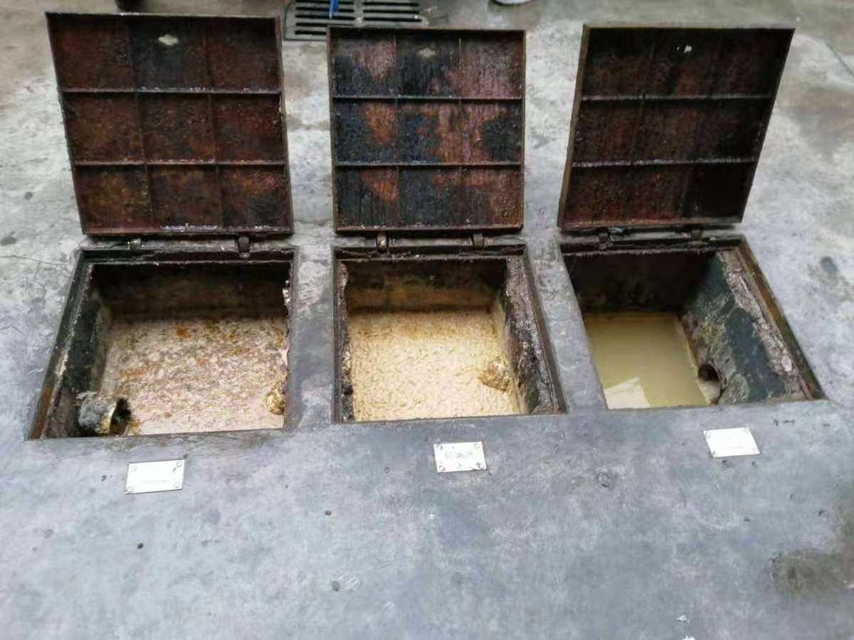 开化清理隔油池-污水池清掏