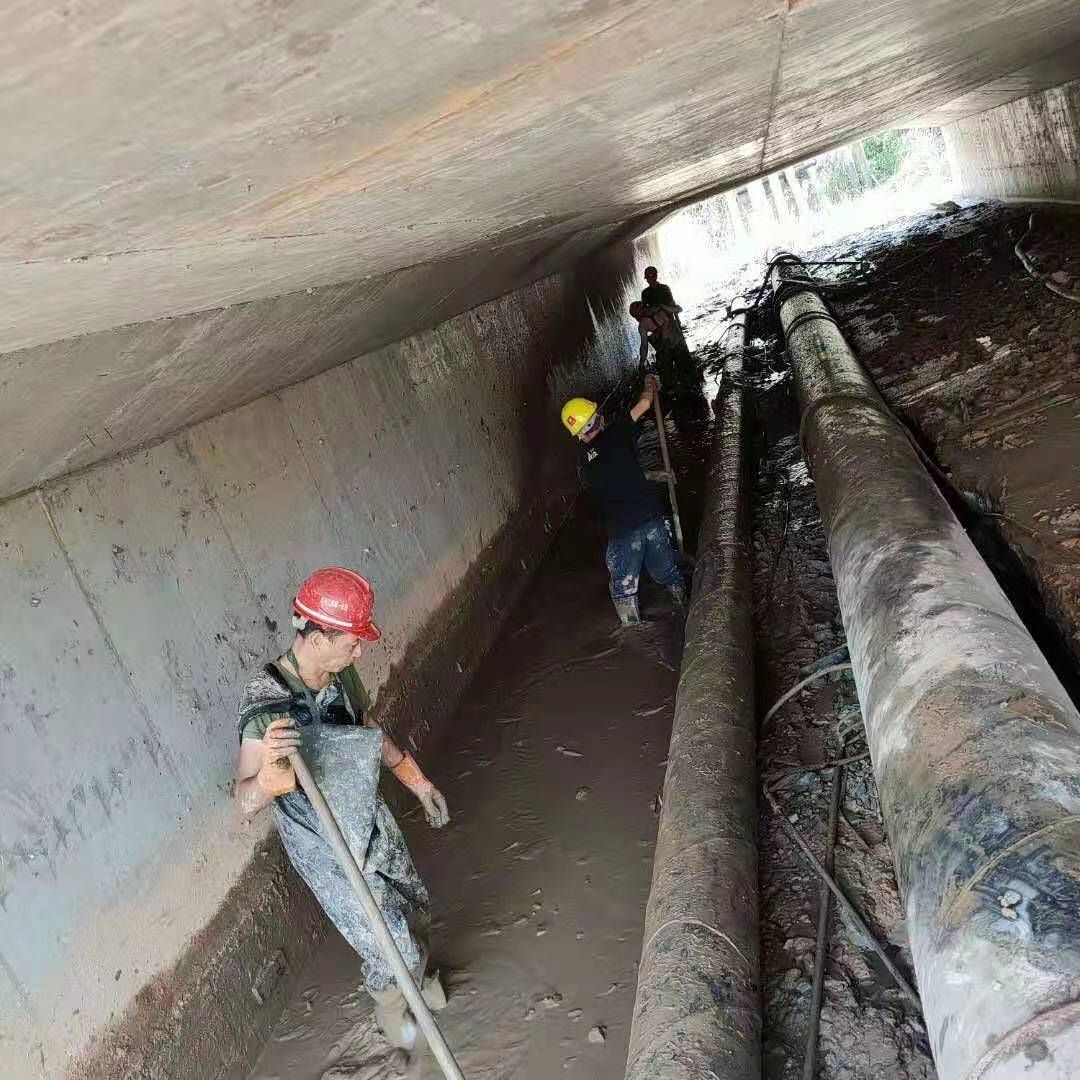 开化工业管道清淤