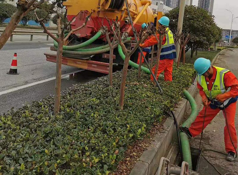 开化市政管道清淤